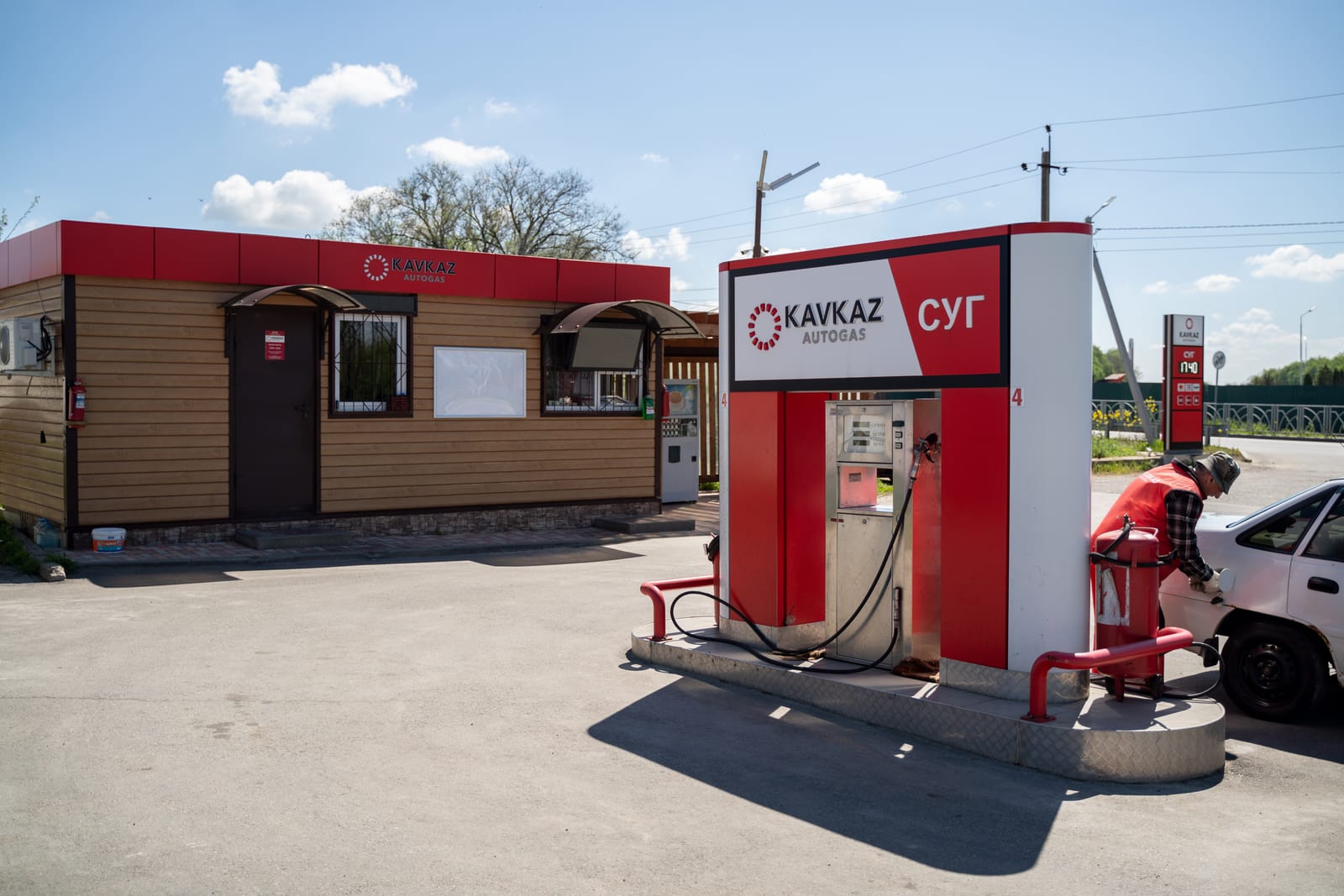 АГЗС формата Стандарт: операторный модуль и пост реализации СУГ